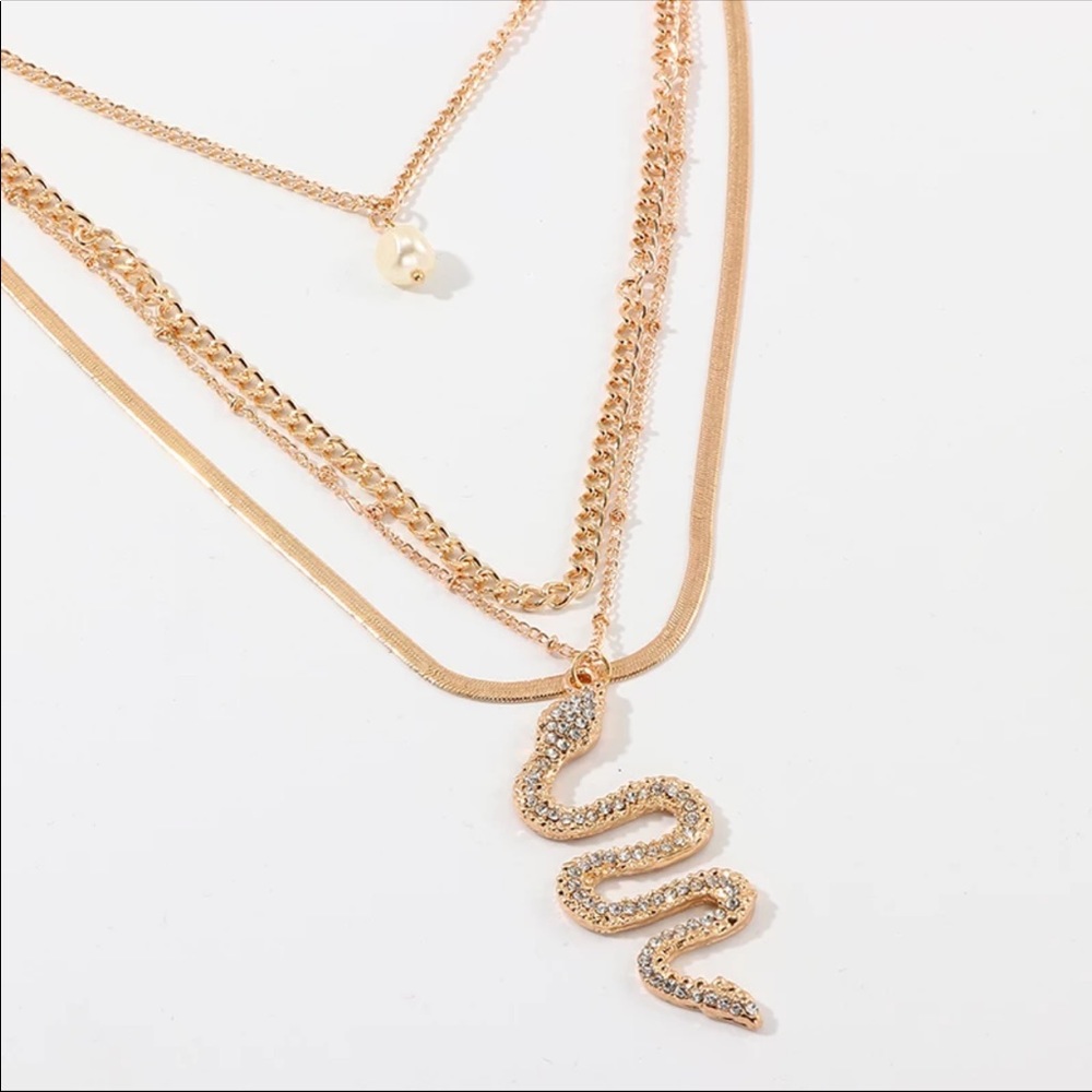 Gold Layered Necklace